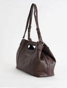 Borsa a spalla Manila Grace B824EU Potting Soil