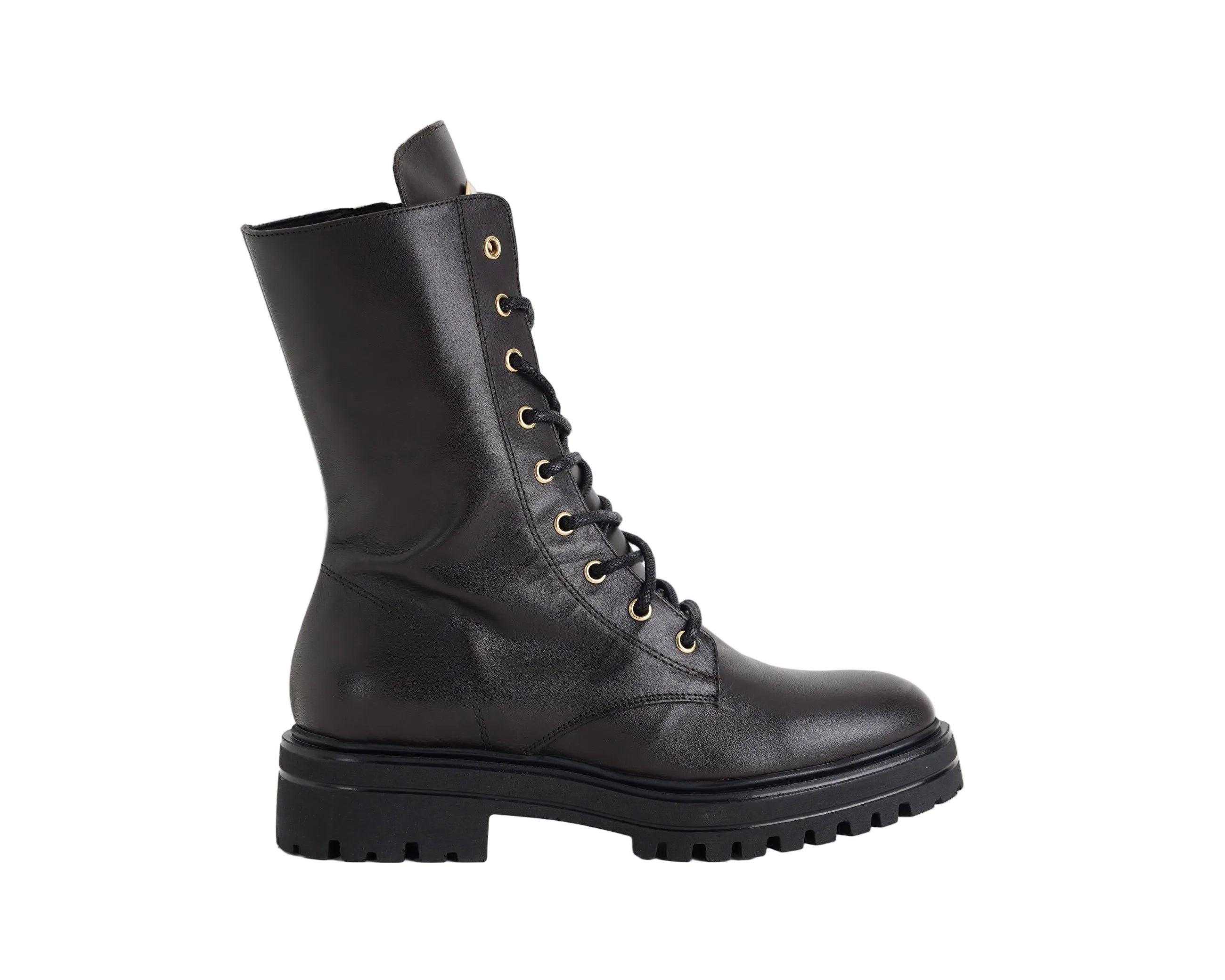 Anfibi in pelle VSL 7921 Donna