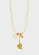 Collana lunga Nalì EMCL1194 Bianco