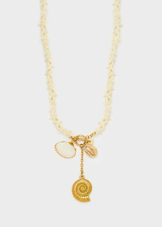 Collana lunga Nalì EMCL1194 Bianco