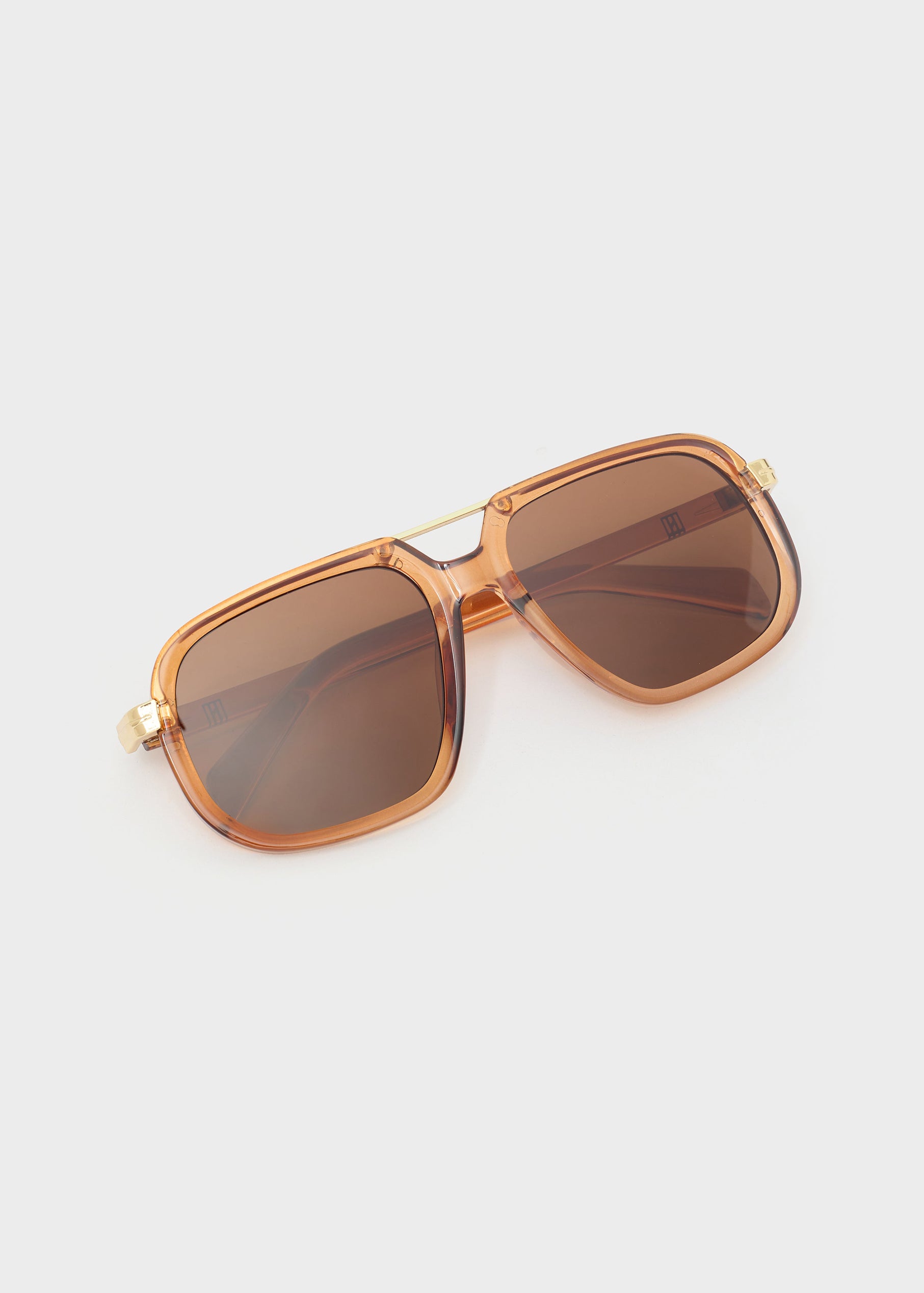 Occhiali Vanda Aviator Nali' SUOC0142 Ambra/Marrone Donna