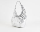Borsa a spalla Marc Ellis Katrina Sa Silver
