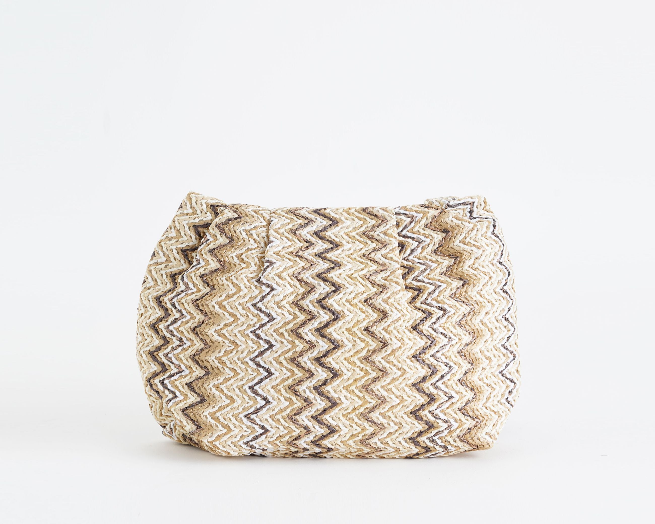 Clutch Marc Ellis Buby S. Claire C Multicolor Natural - Vista Posteriore
