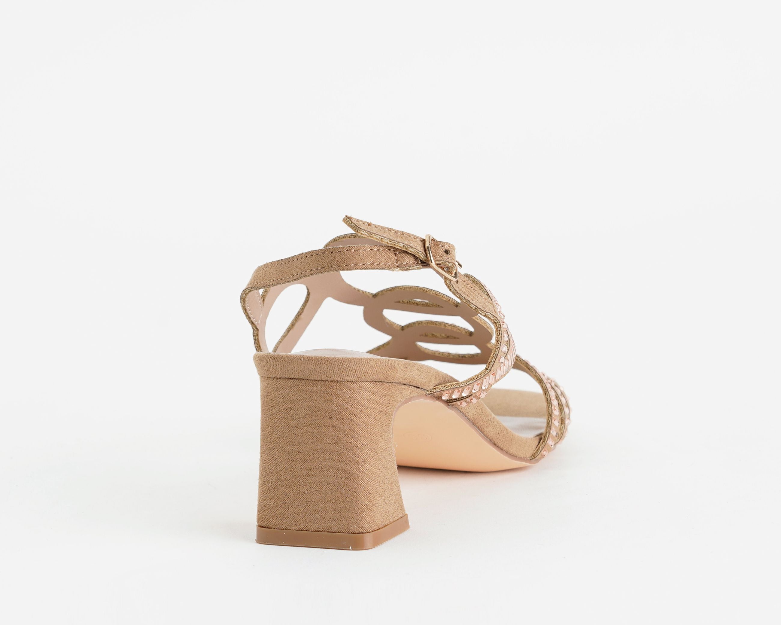 Sandalo alto Exe 3H107-16 Light Brown