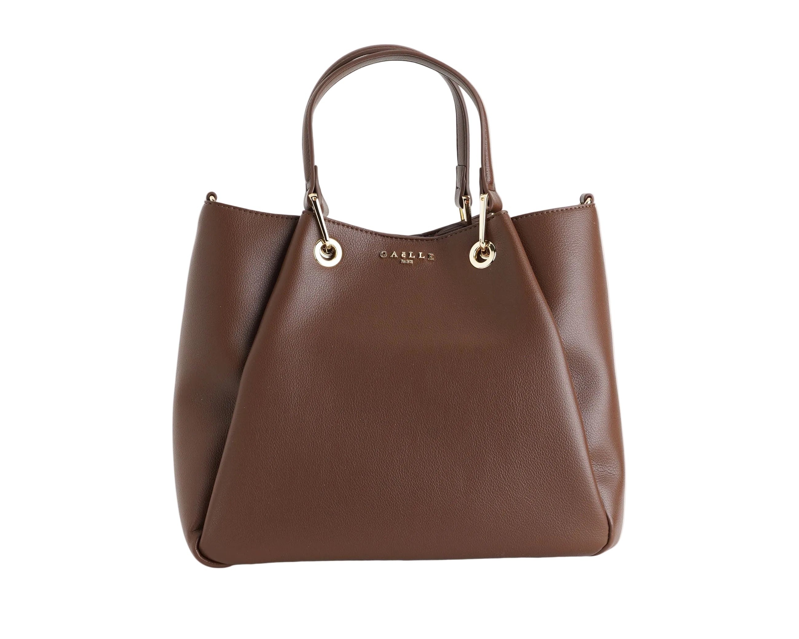Borsa a Mano Maxi Gaelle GAACW03131 Moka Donna