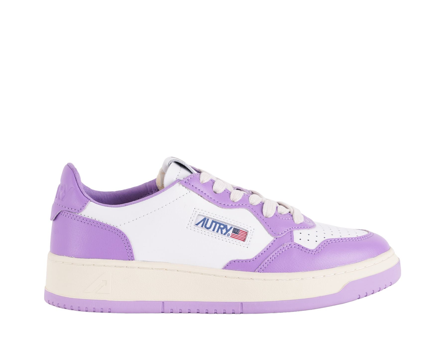 Sneakers AUTRY MEDIALIST LOW BICOLOR AULW - WB43 Donna