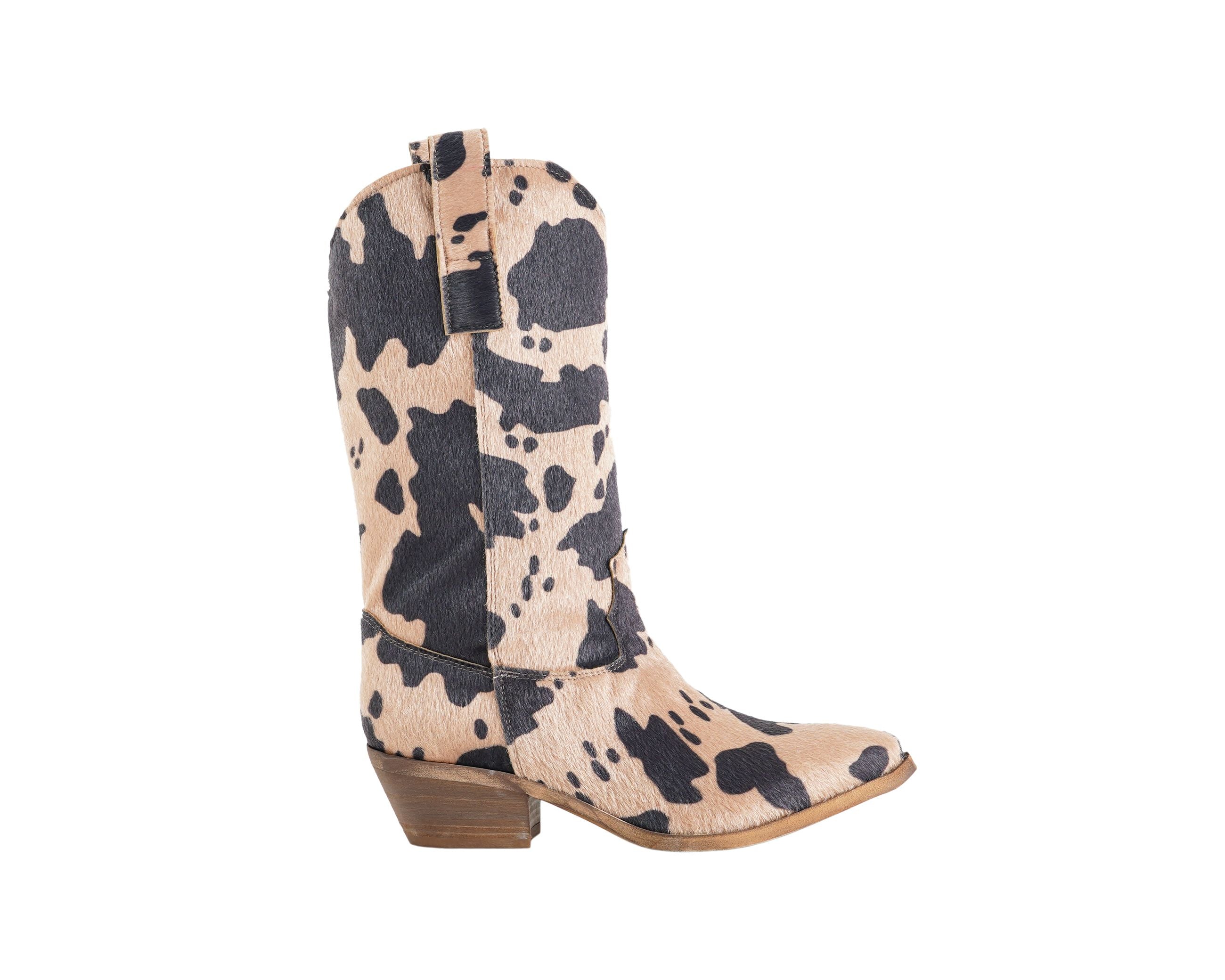 Stivali texani BB GLAMOUR 47723 CAVALLINO Cuoio/marrone Donna