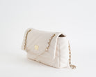 Borsa a spalla Marc Ellis Grace m bag Milk