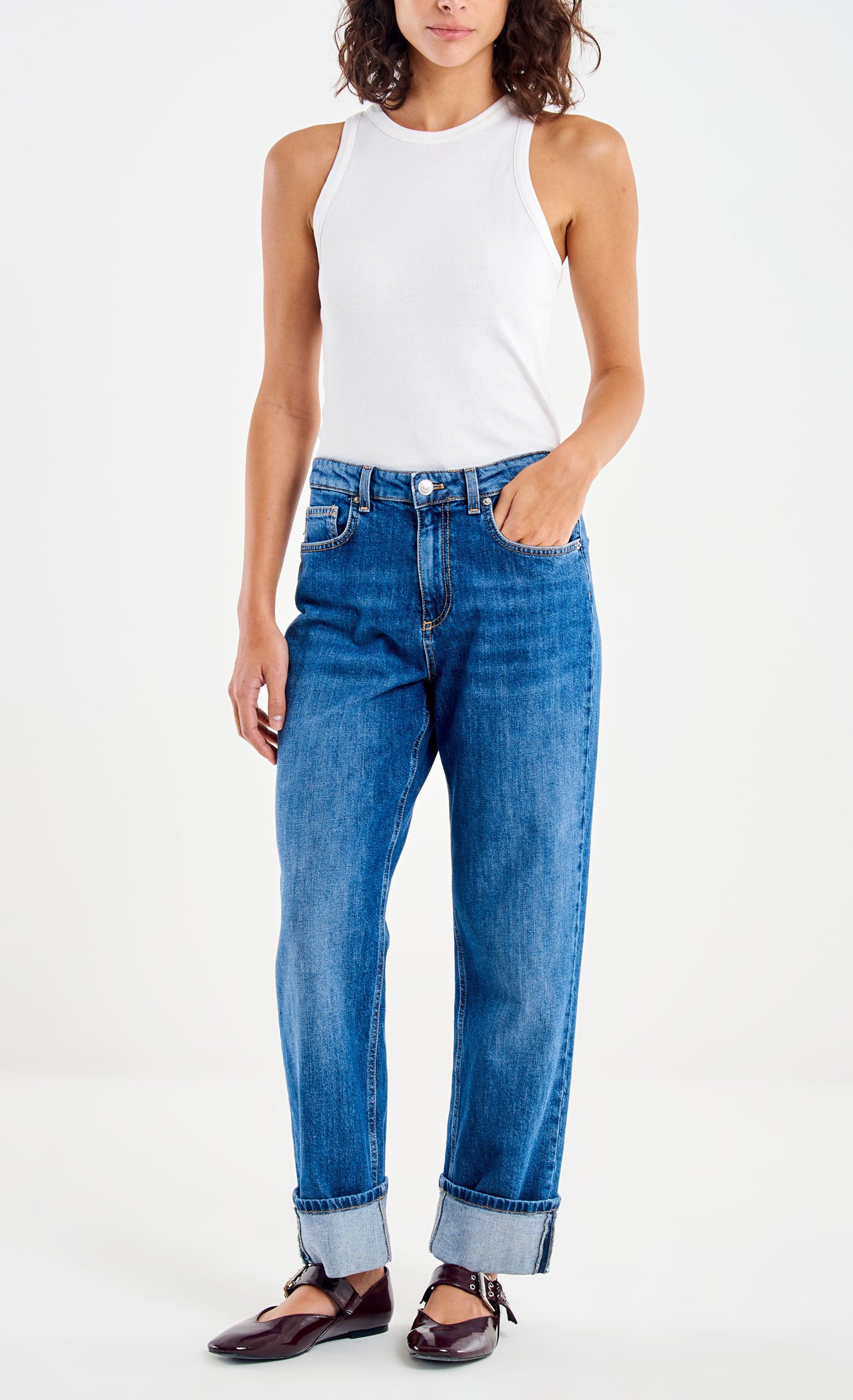 Jeans mom fit Vicolo Maggie DAB5018 Donna