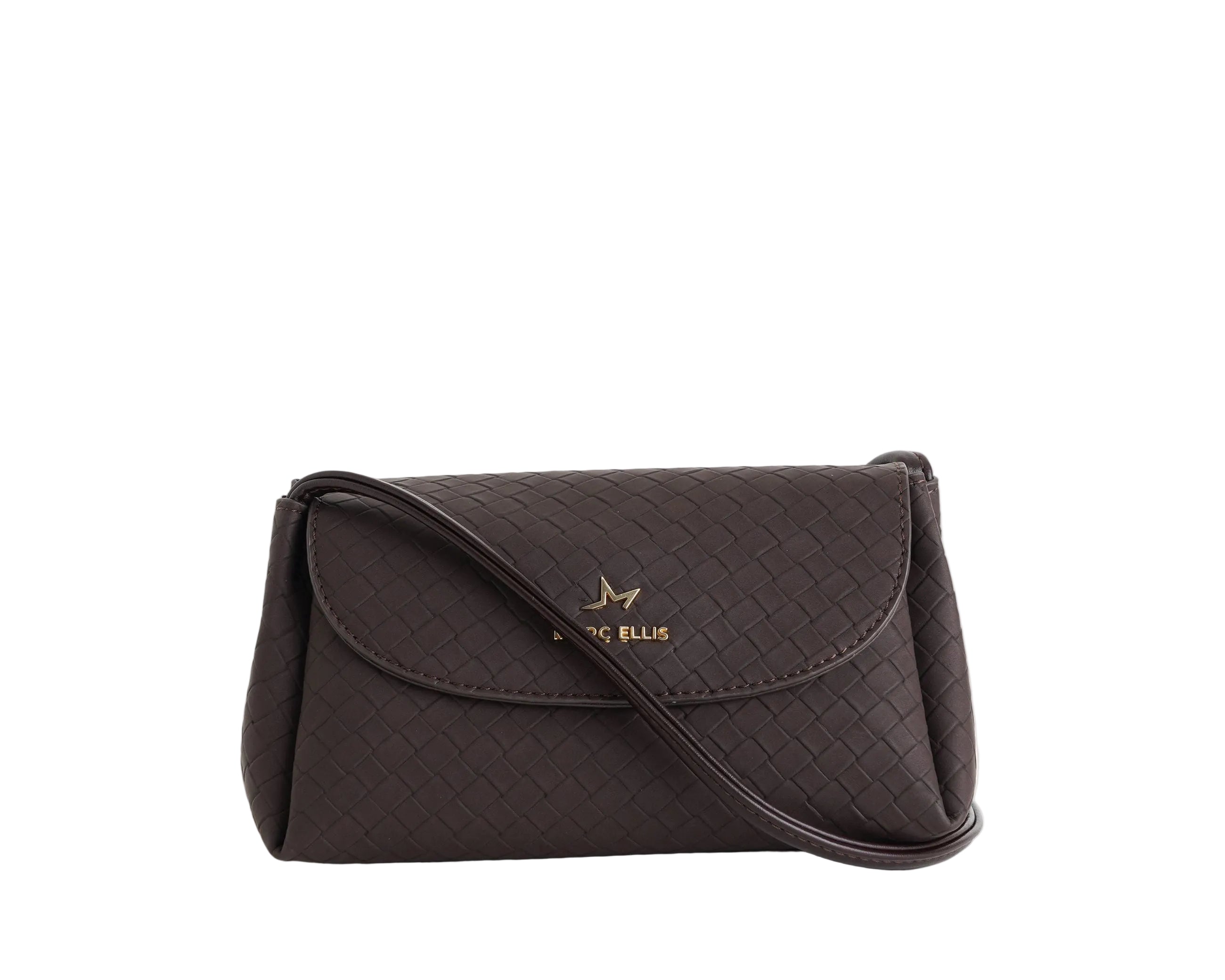 Borsa a spalla Marc Ellis Sibyl Suede Donna