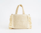 Borsa Marc Ellis Buby S. Claire S Natural - Vista Posteriore
