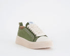 Asensyo AS36 V5 Sneakers Canvas Interno Pelle Uomo ASENSYO Verde