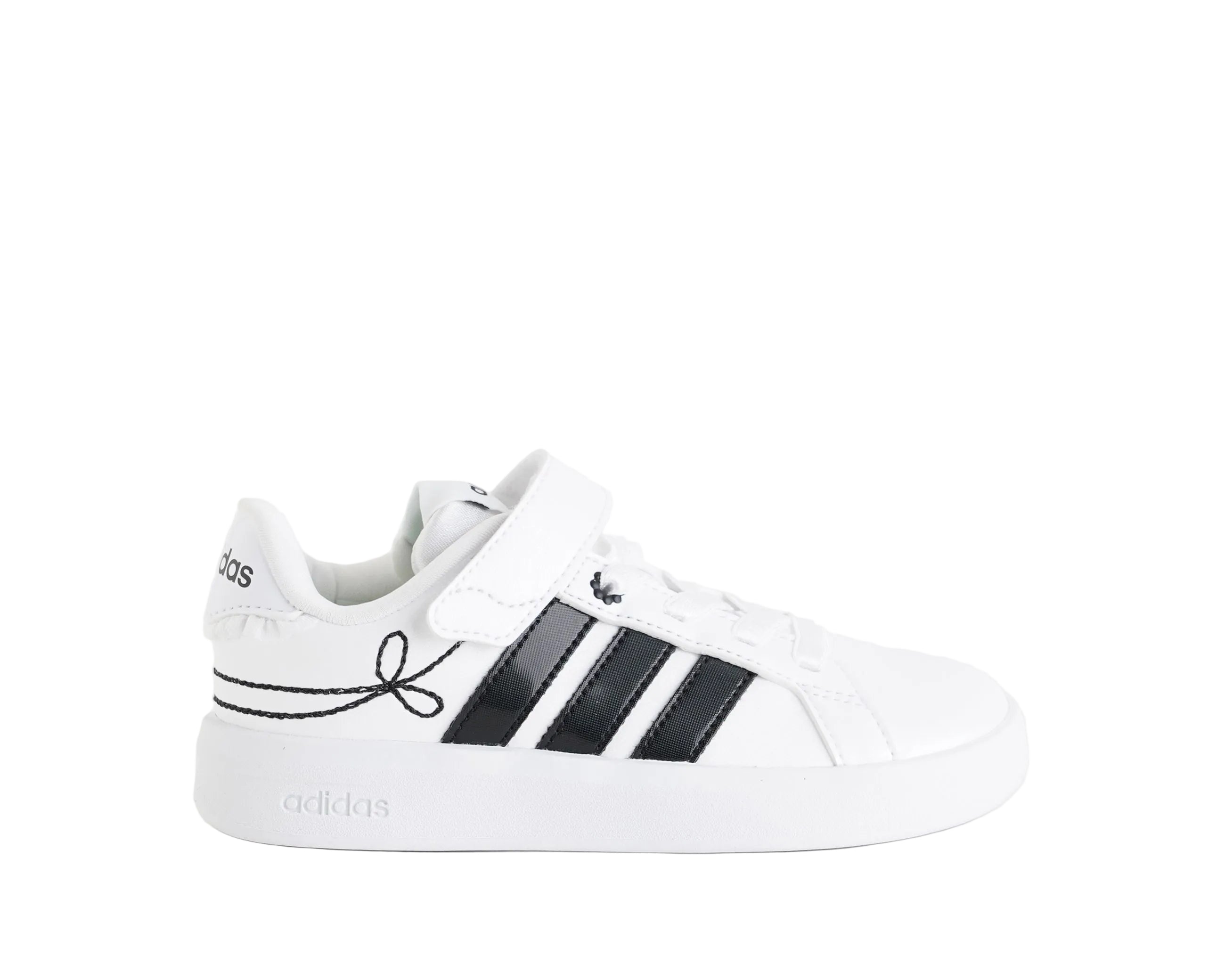 Sneakers Adidas Grand Court 3.0 KH8835 Cloud White/Core Black/Hi-Res Yellow
