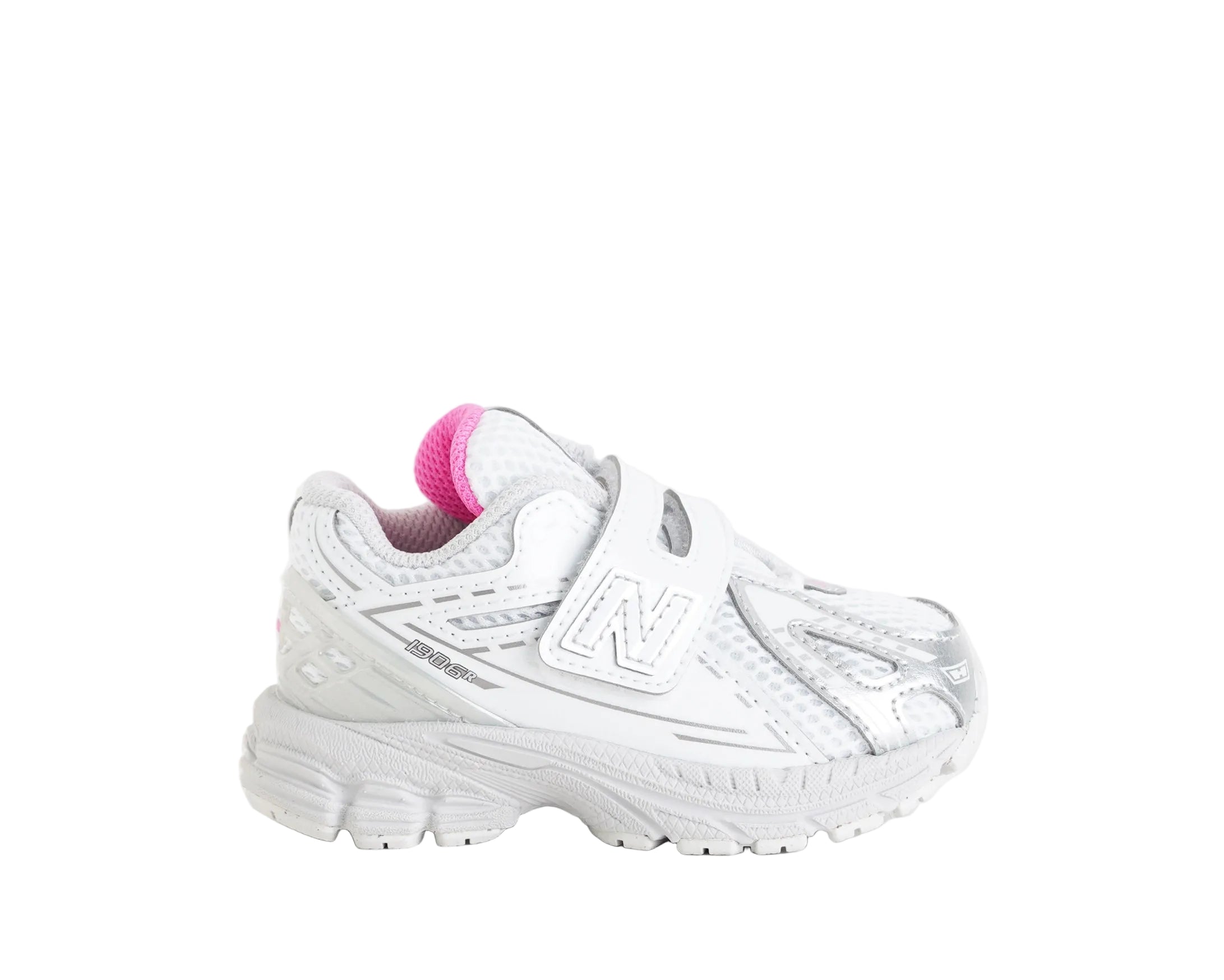 Sneakers New Balance I19067LA Light Silver Metallic/Pink Heat