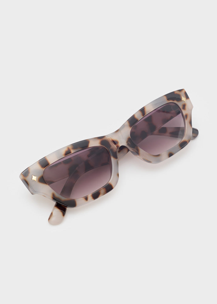 Occhiali da sole Nalì Agata SUOC0154 Tartarugati Beige Donna