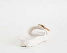 Sandalo Birkenstock Madrid Big Buckle 1029633 Eggshell