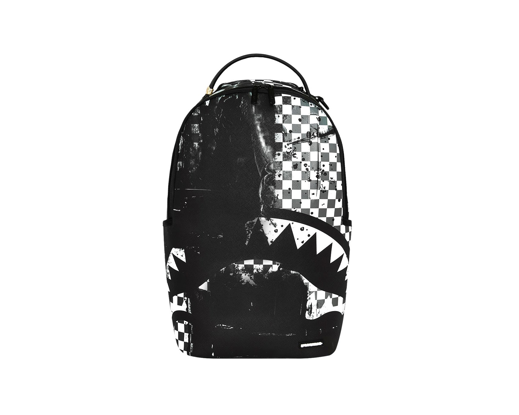 Zaino Sprayground Painted Over Check Backpack 910B8677NSZ Unisex Bambino