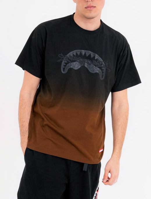 T-Shirt regular Sprayground New Shaded SP991 Nero Uomo