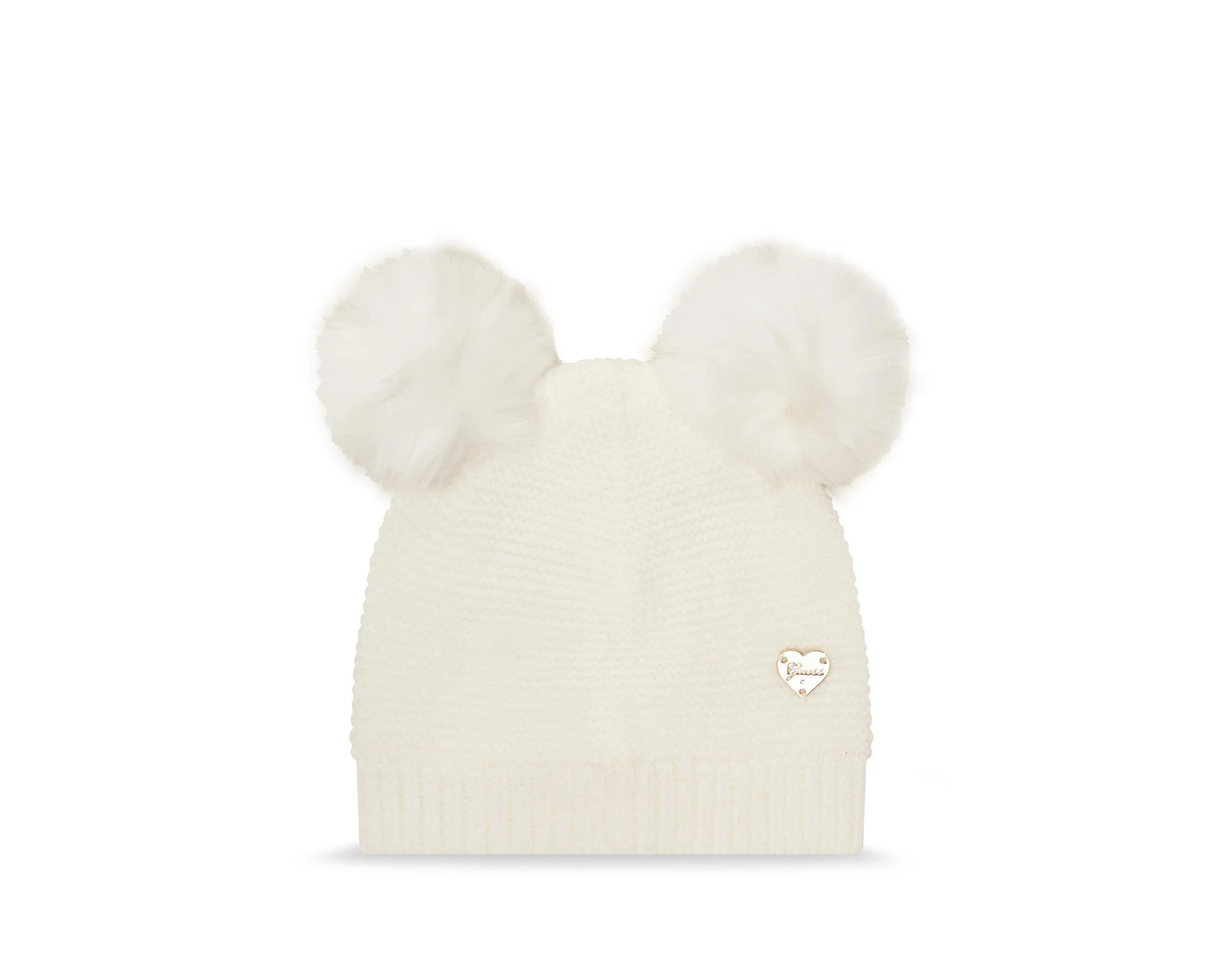 Set Cappello+Scaldacollo Guess A4BZ01 Cream White Bambina