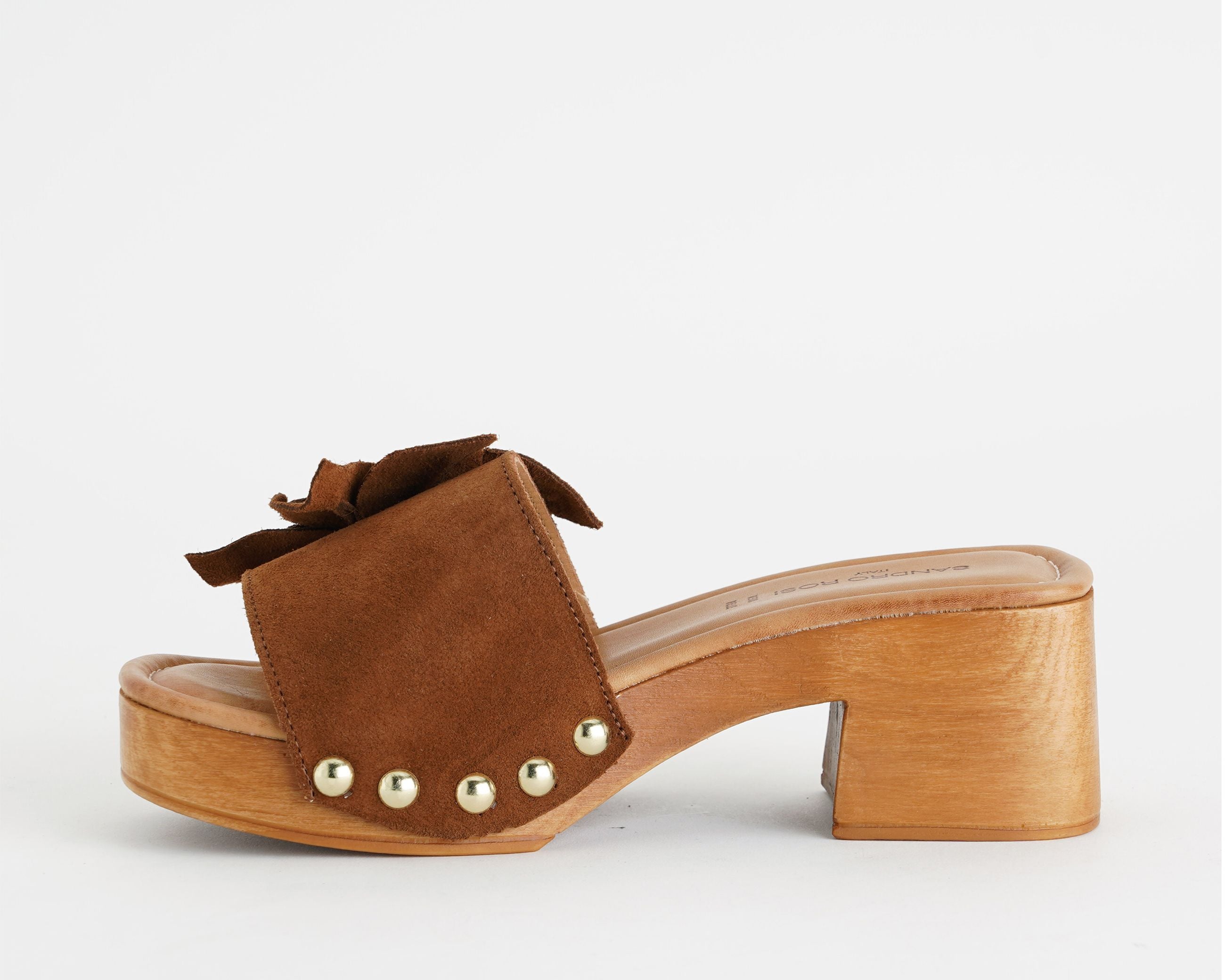 Sandalo slip-on Sandro Rosi 9510 Cuoio