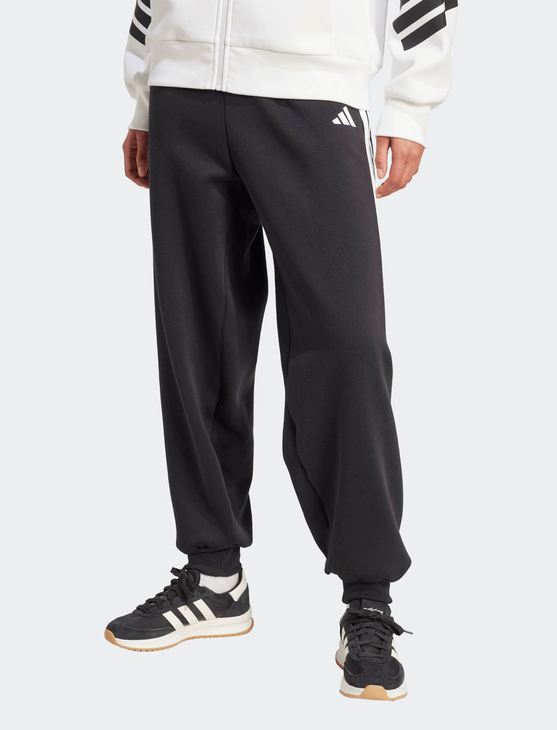 Pantaloni Sportivi ADIDAS Tiro JL7488 Nero/Bianco Bambino