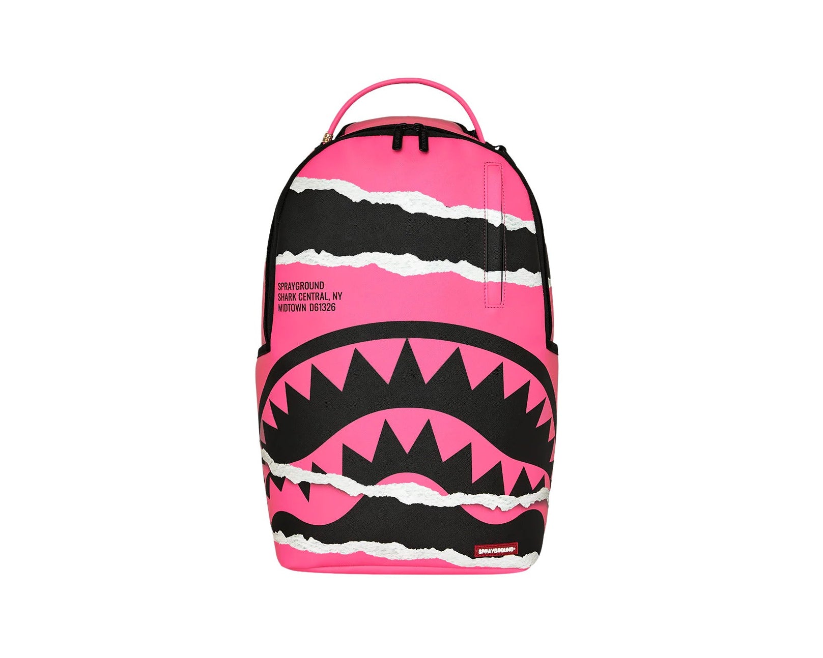 Zaino Sprayground Shark Central Duality Tear Backpack 910B8565NSZ Unisex Bambino