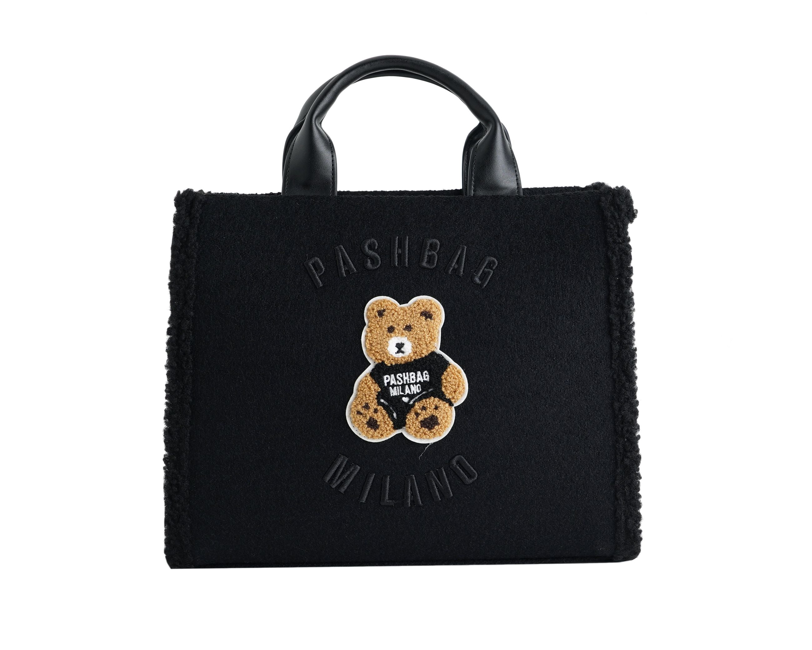 Borsa a mano PASH BAG mod.Marge 18754-SHE-W5B-P Nero Donna