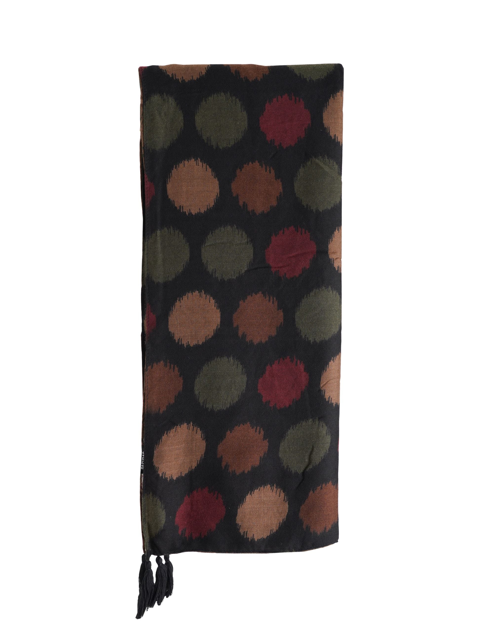 Sciarpa PASHBAG 18439-LIK-W5P-P Nero/Multi Donna