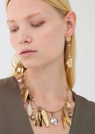 Collana Nalì Boho EMCL1132 Oro/Argento