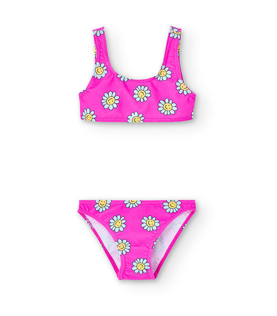 Bikini stampato Bambina