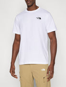 THE NORTH FACE NF0A8B6KFN41 T-Shirt Evolution NSE Box Regular colore Bianco (TNF White)
