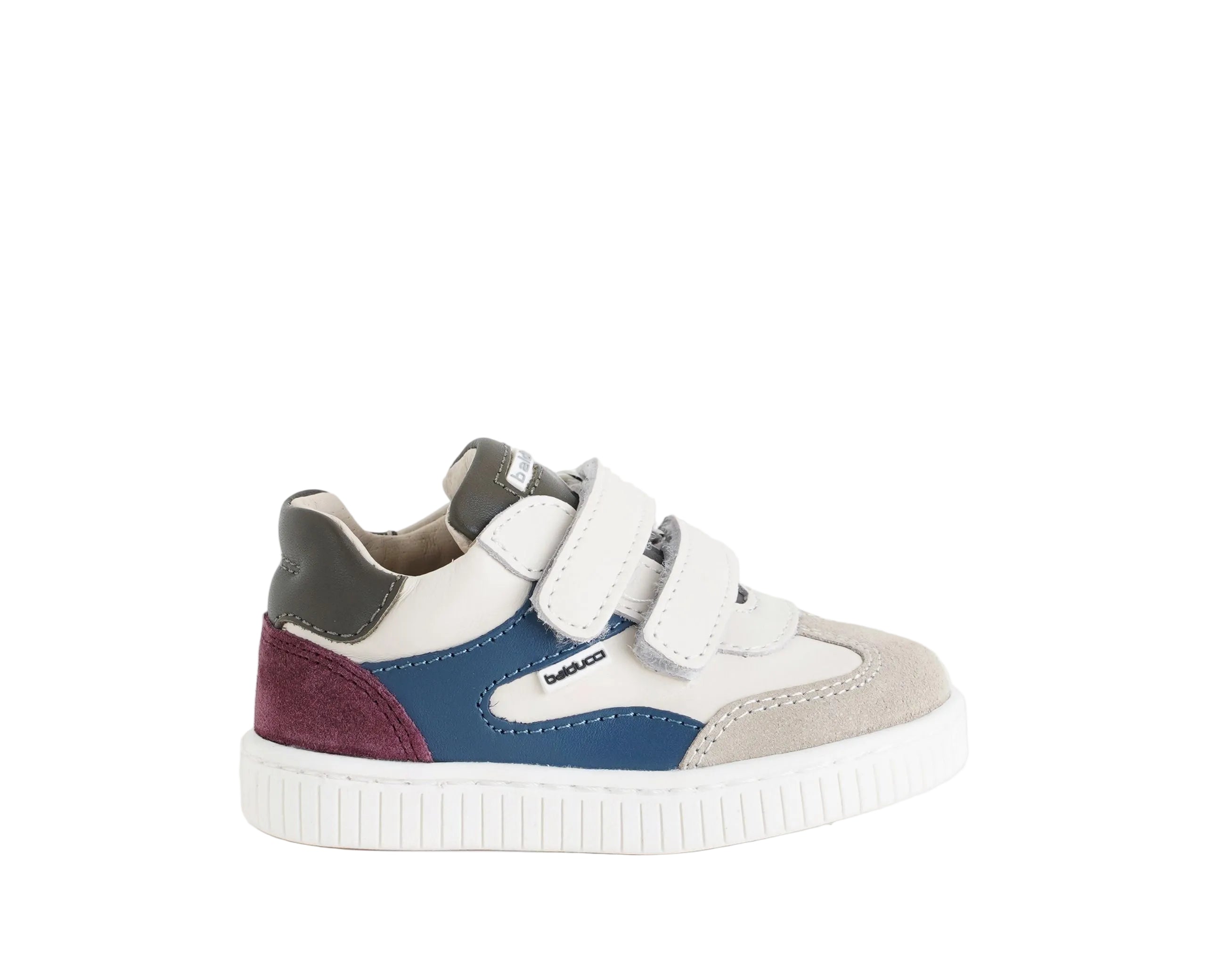 Sneakers primi passi Balducci MSPO4901 Bianco/Jeans Bambina