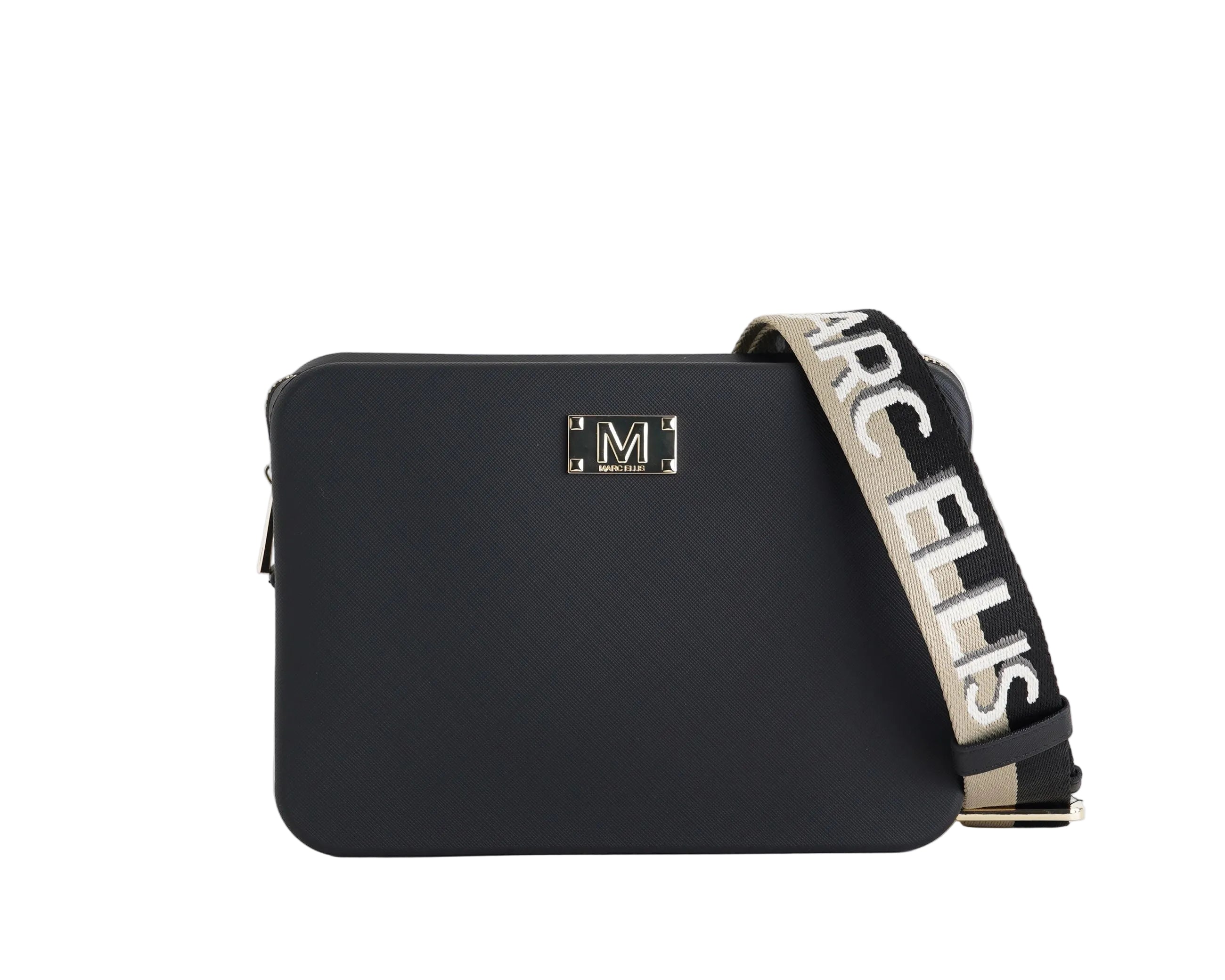 Borsa a spalla Marc Ellis Flat Flowe 27 Donna