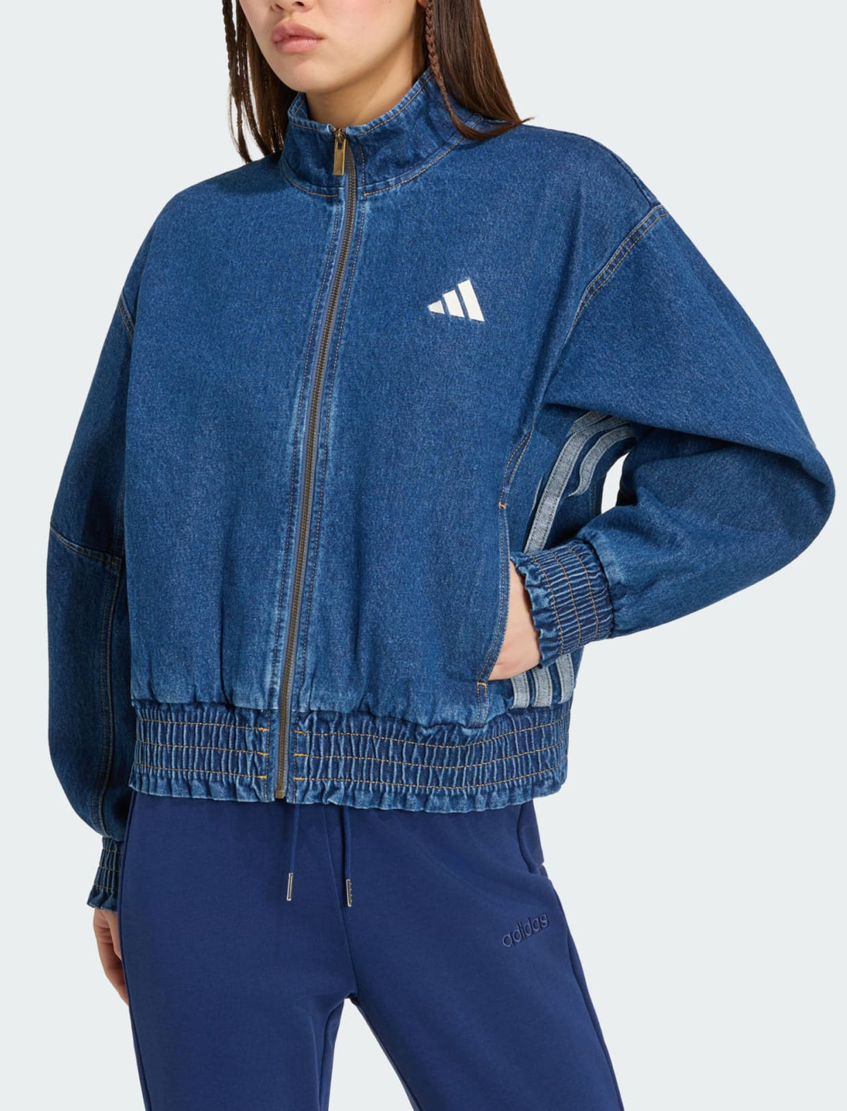 Giacca Adidas Loose Fit KV0624 Preloved Ink Donna