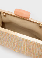 Clutch Nalì Julia GMPC0048 in tessuto Arancio
