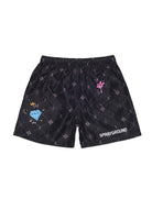 SPRAYGROUND SP927BLK Pantaloncini da Bagno Create Your World Uomo Nero
