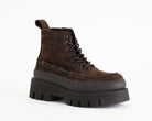 Stivali in suede Copenhagen F6CPH697/SUE Chocolate 