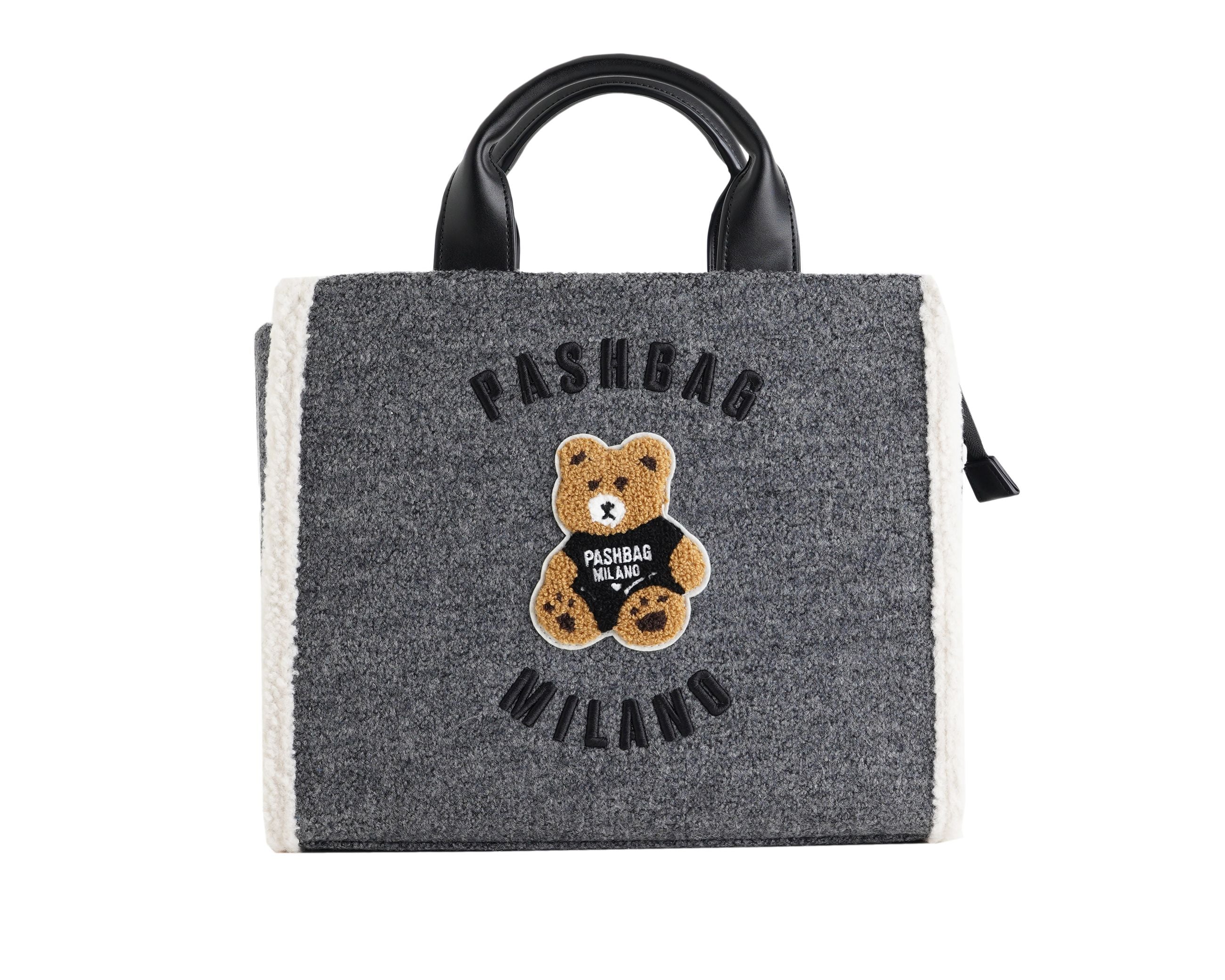 Borsa a mano PASH BAG mod.Marge 18755-SHE-W5B-P Grigio/Bianco Donna