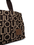 Tote Bag Liu Jo 2F6037 T2742 Testa di Moro