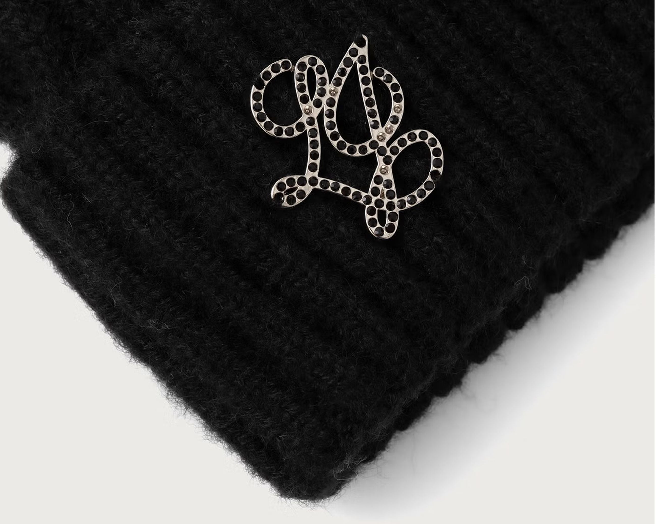 Cappello con pompon Liu Jo 2F6008 MA33S Nero