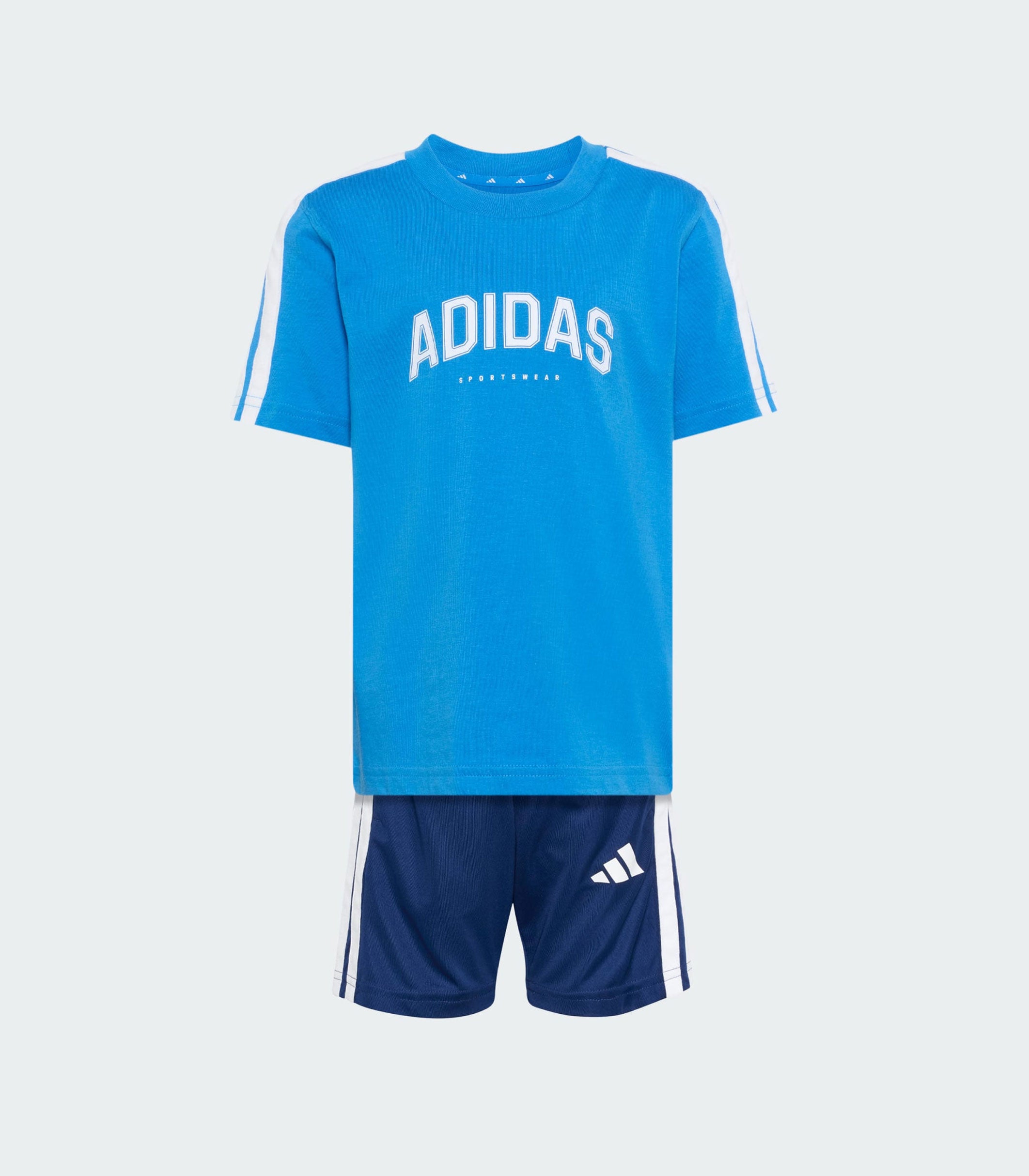 Set Adidas College HZ0884 Blu Ray Bambino
