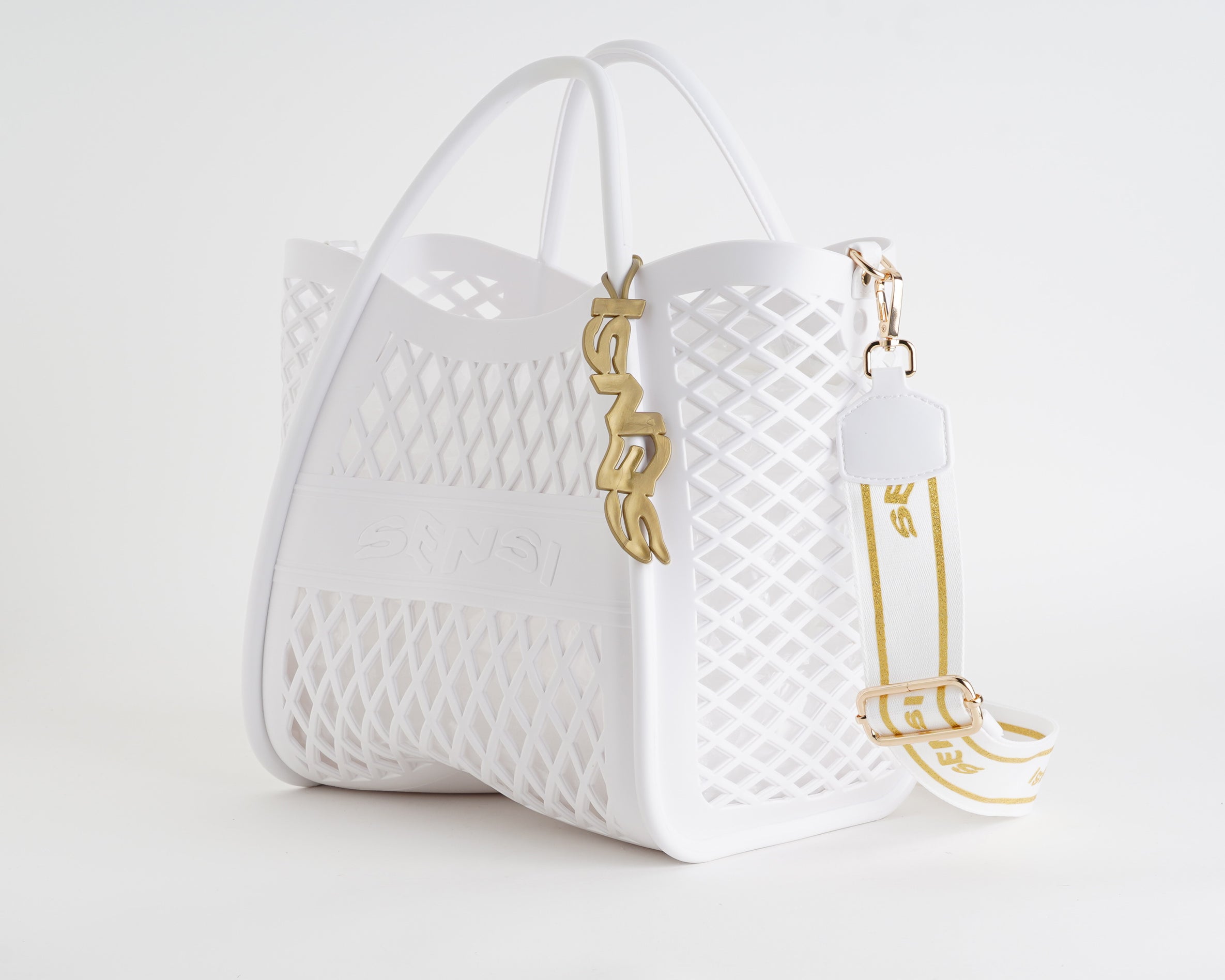 Borsa a mano Sensi 021/B Bianco