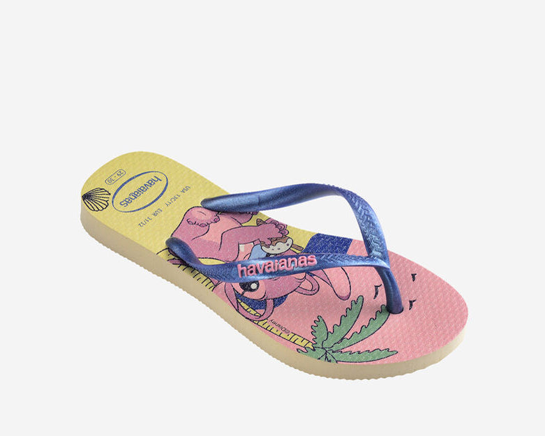 Sandalo Mare Havaianas Kids Slim Disney 4150250 Buttercream (09256)