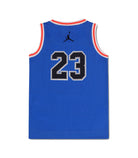 Canotta in jersey Jordan 23 95A773-B3D colore Game Royal Black — HADDAD JORDAN