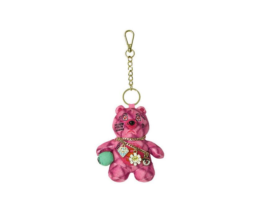 Portachiavi Sprayground Kawaii Dangles Bear Multicolore