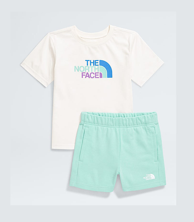 T-shirt+shorts Unisex bambino