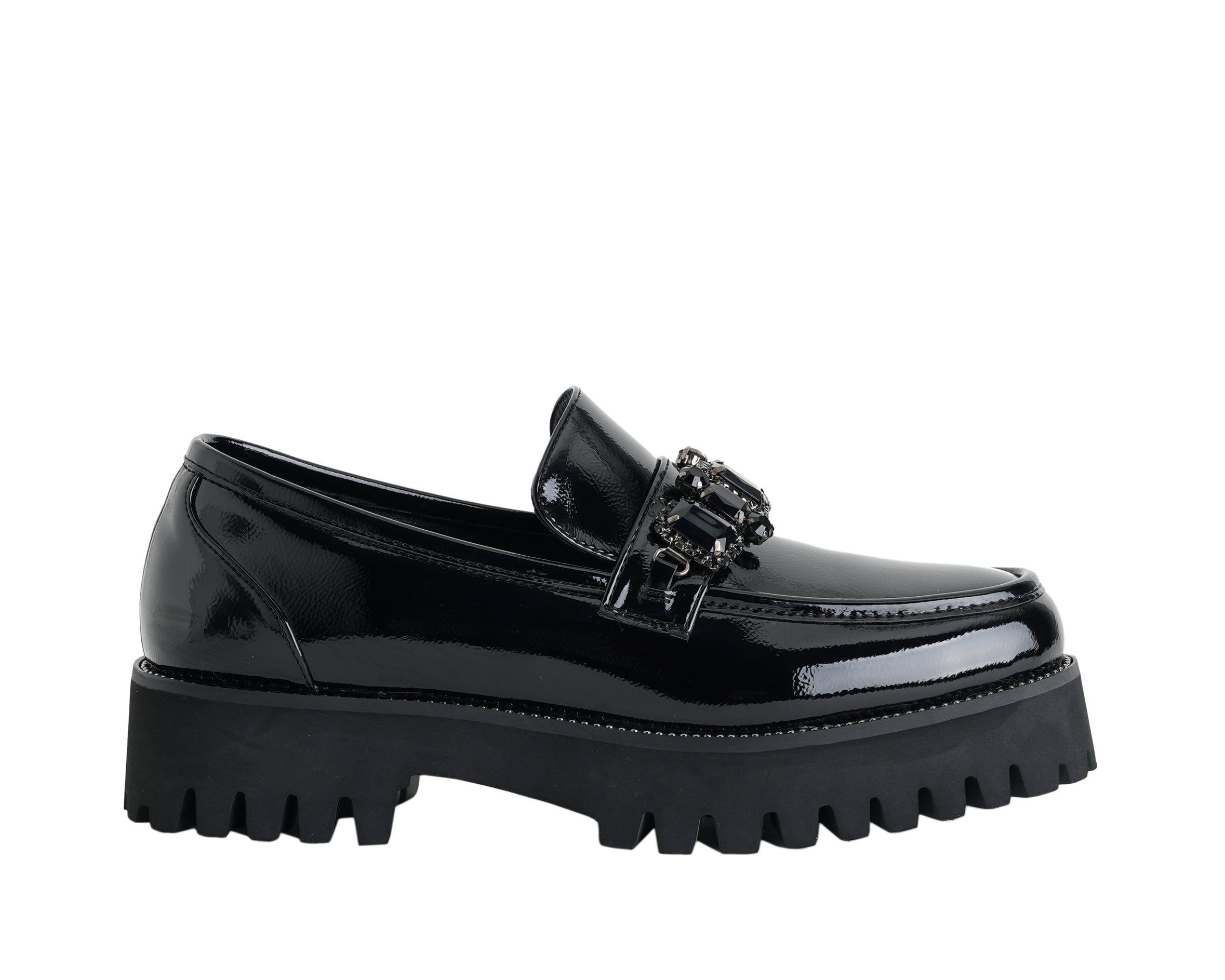 Mocassino EXE PB6252-H1796 Nero Donna