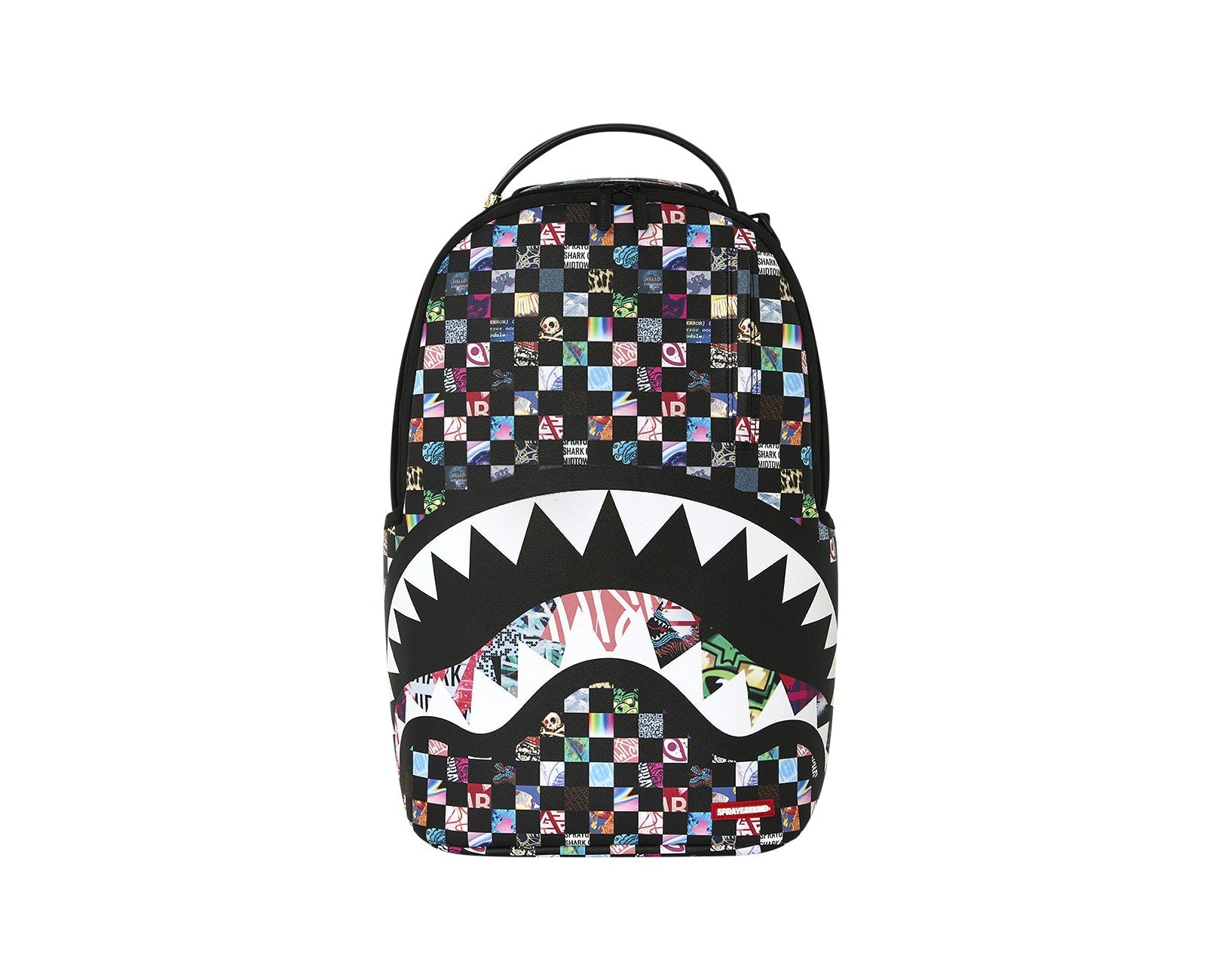 Zaino Sprayground Crazy Check Backpack 910B8671NSZ Unisex Bambino
