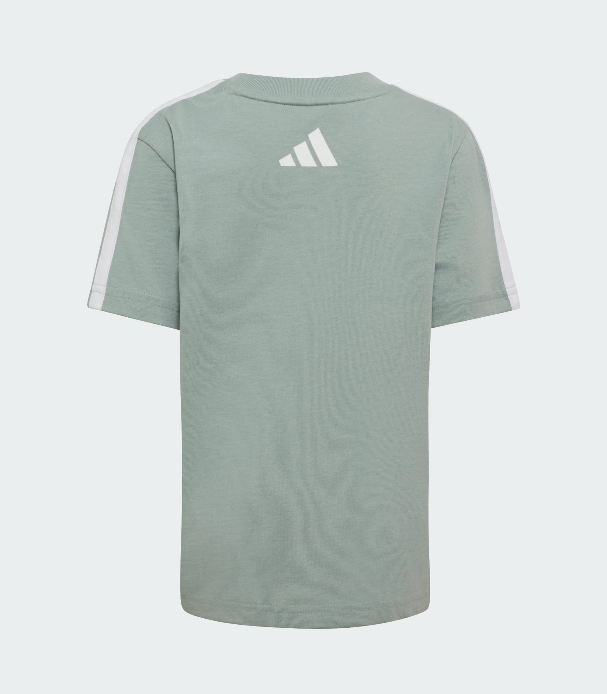 Adidas Collegiate Set Wonder Sage HZ0881 – Completo t-shirt e shorts bambino 100% cotone jersey