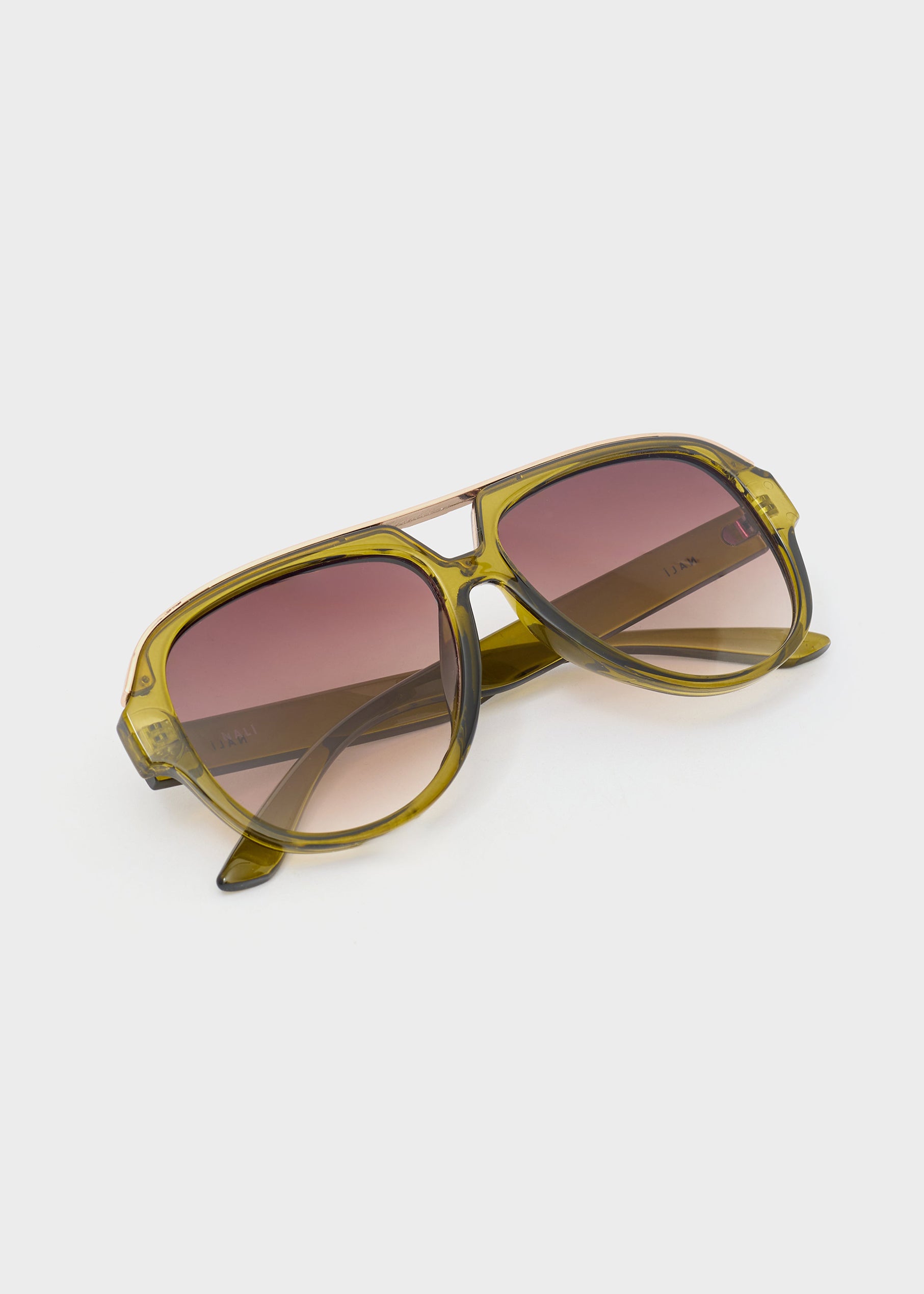 Occhiali Partenope Jelly Nali' TGOC0132 Verde/Militare Donna